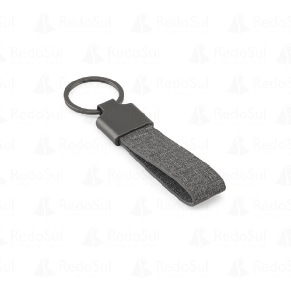 Chaveiro Personalizado em Metal e PET Reciclado Chaveiro Personalizado em Metal e PET Reciclado